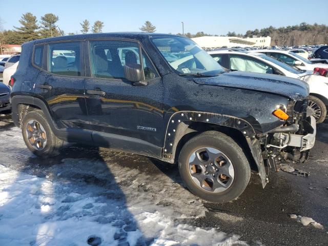 2016 Jeep Renegade Sport