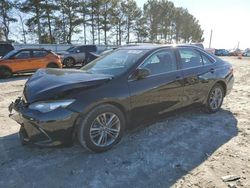 2016 Toyota Camry LE en venta en Loganville, GA