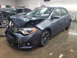 2016 Toyota Corolla L en venta en Elgin, IL