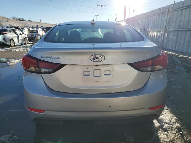 2015 Hyundai Elantra SE