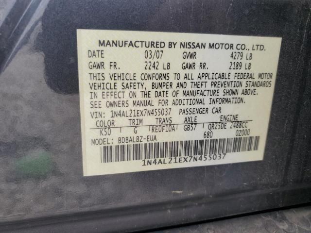 2007 Nissan Altima 2.5