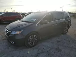 2014 Honda Odyssey Touring en venta en Indianapolis, IN