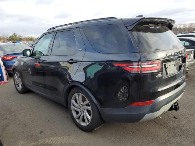 2017 Land Rover Discovery HSE