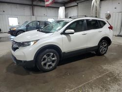 SUV salvage a la venta en subasta: 2018 Honda CR-V EXL