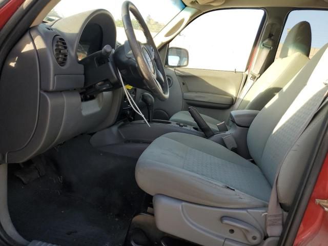 2007 Jeep Liberty Sport