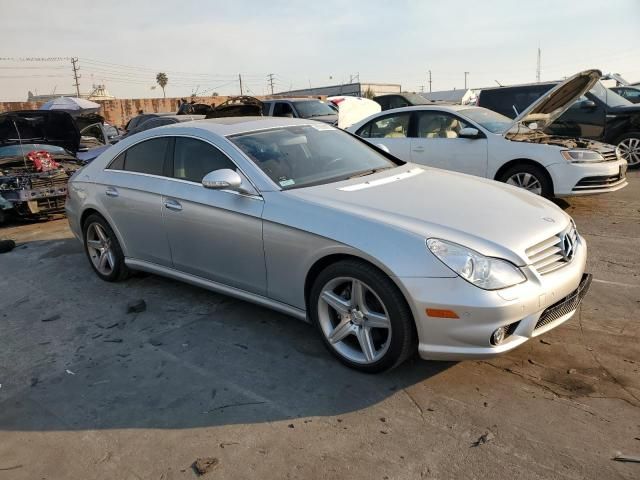 2008 Mercedes-Benz CLS 550