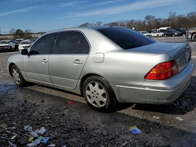 2003 Lexus LS 430