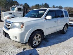 Honda salvage cars for sale: 2011 Honda Pilot EXL