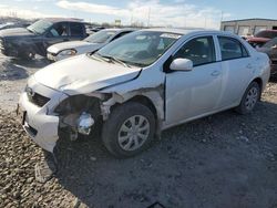 Toyota salvage cars for sale: 2009 Toyota Corolla Base