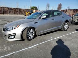 Salvage cars for sale at Wilmington, CA auction: 2014 KIA Optima LX