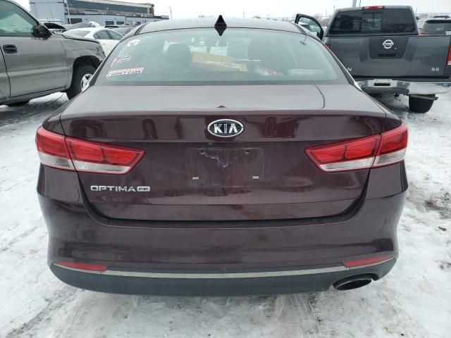 2018 KIA Optima LX