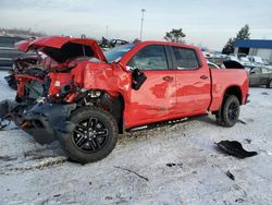 Chevrolet salvage cars for sale: 2021 Chevrolet Silverado K1500 LT Trail Boss