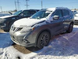 Nissan salvage cars for sale: 2016 Nissan Rogue S