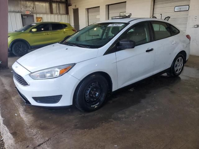 2018 Ford Focus S