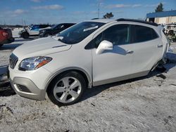 Buick salvage cars for sale: 2016 Buick Encore