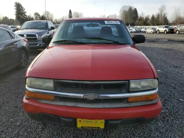 2003 Chevrolet S Truck S10