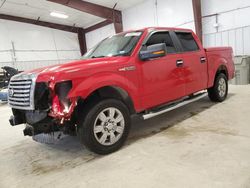 Vehiculos salvage en venta de Copart San Antonio, TX: 2010 Ford F150 XLT Supercrew