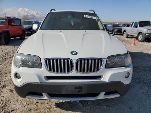 2009 BMW X3 XDRIVE30I