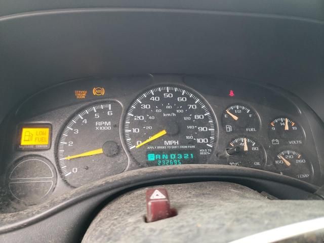 2001 Chevrolet Silverado K1500