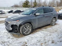 Hyundai salvage cars for sale: 2020 Hyundai Santa FE Limited