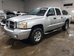 Vehiculos salvage en venta de Copart Elgin, IL: 2005 Dodge Dakota Quad SLT