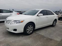 2011 Toyota Camry Base en venta en Sun Valley, CA