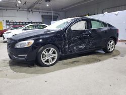 Volvo salvage cars for sale: 2015 Volvo S60 Premier