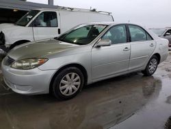 Salvage cars for sale from Copart West Palm Beach, FL: 2005 Toyota Camry LE