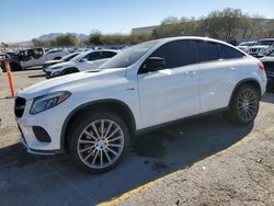 Mercedes-Benz gle-Class Vehiculos salvage en venta: 2018 Mercedes-Benz GLE Coupe 43 AMG