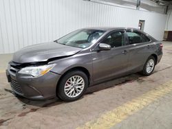 Buy Salvage Cars For Sale now at auction: 2017 Toyota Camry LE