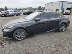 Vehiculos salvage en venta de Copart Vallejo, CA: 2016 Lexus IS 200T