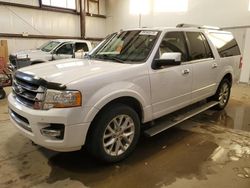 2017 Ford Expedition EL Limited en venta en Nisku, AB