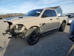 Dodge salvage cars for sale: 2019 Dodge RAM 1500 Classic SLT