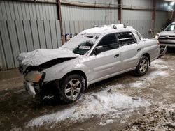 Salvage cars for sale from Copart West Mifflin, PA: 2006 Subaru Baja Sport