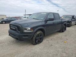 Salvage cars for sale at Temple, TX auction: 2019 Dodge RAM 1500 Classic SLT