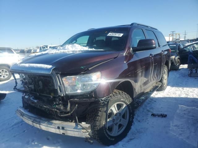 2013 Toyota Sequoia SR5