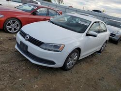 Salvage cars for sale at American Canyon, CA auction: 2011 Volkswagen Jetta SE