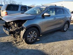 Salvage cars for sale at Spartanburg, SC auction: 2016 KIA Sorento LX