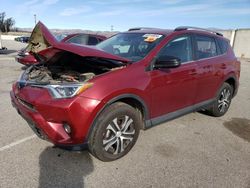 Salvage cars for sale at Van Nuys, CA auction: 2018 Toyota Rav4 LE