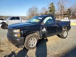 Vehiculos salvage en venta de Copart Concord, NC: 2014 Chevrolet Silverado C1500