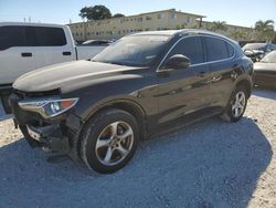 Salvage Cars with No Bids Yet For Sale at auction: 2018 Alfa Romeo Stelvio