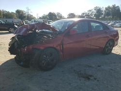 Salvage vehicles for parts for sale at auction: 2023 Hyundai Elantra SEL