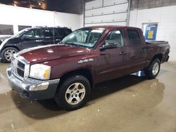 Dodge salvage cars for sale: 2005 Dodge Dakota Quad SLT