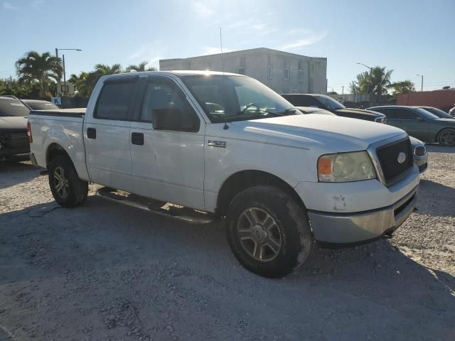 2008 Ford F150 Supercrew