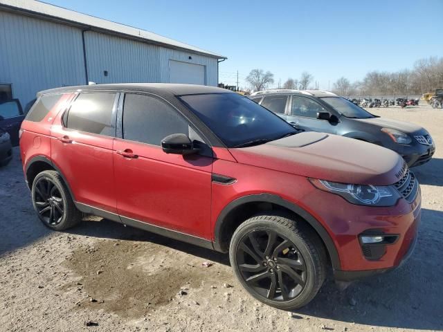 2017 Land Rover Discovery Sport HSE