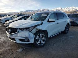 Acura salvage cars for sale: 2017 Acura MDX