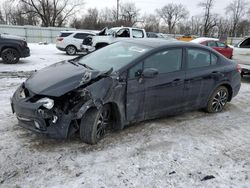 2013 Honda Civic EXL en venta en Columbus, OH