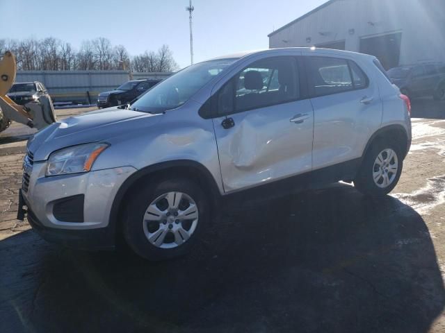 2016 Chevrolet Trax LS