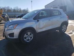 2016 Chevrolet Trax LS en venta en Rogersville, MO