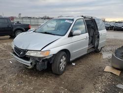 Honda Odyssey exl Vehiculos salvage en venta: 2004 Honda Odyssey EXL